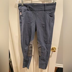 Tailored Sportsman Breeches Ladies Size 28 French Blue